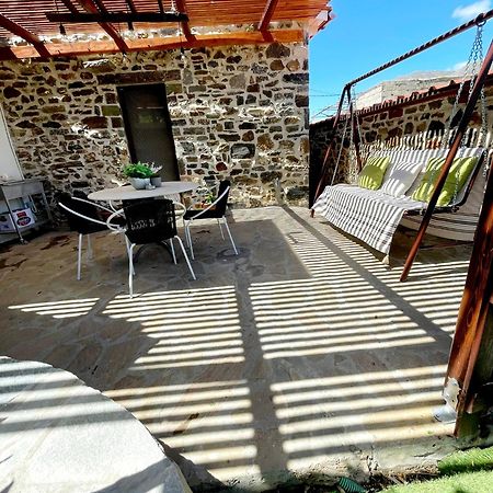 Villa Platipodi Stone House Nikithianos Exterior foto