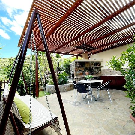 Villa Platipodi Stone House Nikithianos Exterior foto