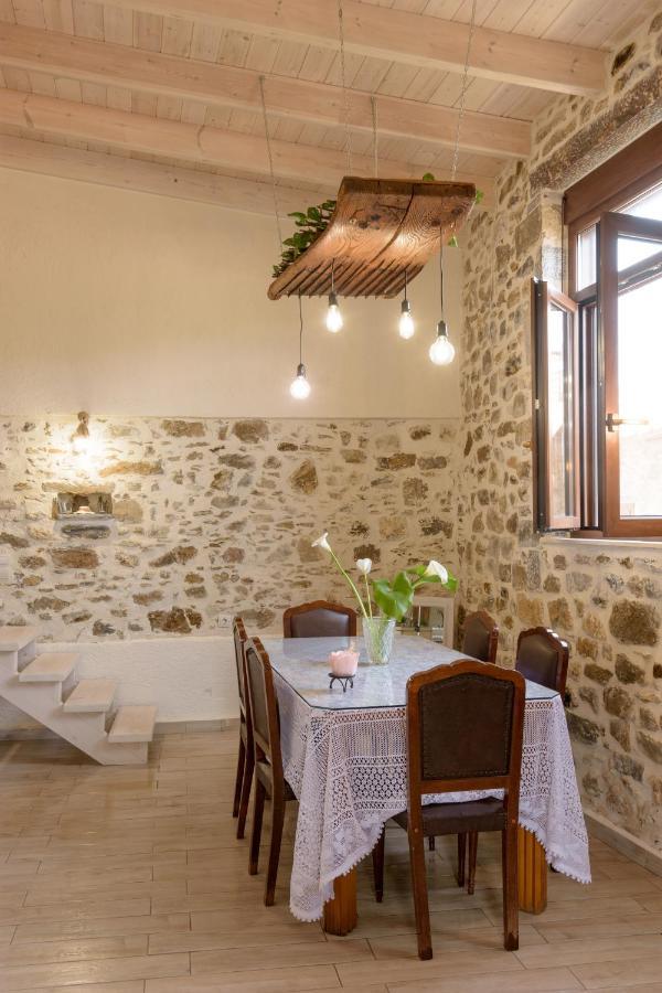 Villa Platipodi Stone House Nikithianos Exterior foto